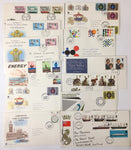 Great Britain Covers FDC's Airletters (Apx 220+Items) UK901