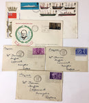 Great Britain Covers FDC's Airletters (Apx 220+Items) UK901