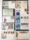 Great Britain Covers FDC's Airletters (Apx 220+Items) UK901
