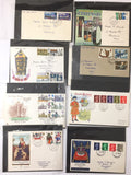 Great Britain Covers FDC's Airletters (Apx 220+Items) UK901