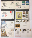 Great Britain Covers FDC's Airletters (Apx 220+Items) UK901