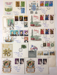 Great Britain Covers FDC's Airletters (Apx 220+Items) UK901