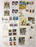 Great Britain Covers FDC's Airletters (Apx 220+Items) UK901