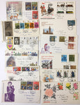 Great Britain Covers FDC's Airletters (Apx 220+Items) UK901