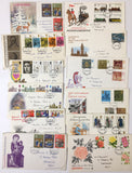 Great Britain Covers FDC's Airletters (Apx 220+Items) UK901