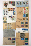 Great Britain Covers FDC's Airletters (Apx 220+Items) UK901