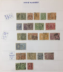 Netherlands & Colonies Old/Mid 1880s/1990s Overprints Used MH MNH GM2822