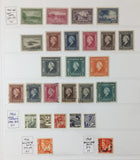 Netherlands & Colonies Old/Mid 1880s/1990s Overprints Used MH MNH GM2822
