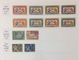 Netherlands & Colonies Old/Mid 1880s/1990s Overprints Used MH MNH GM2822