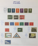 Netherlands & Colonies Old/Mid 1880s/1990s Overprints Used MH MNH GM2822