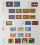 Netherlands & Colonies Old/Mid 1880s/1990s Overprints Used MH MNH GM2822