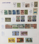 Netherlands & Colonies Old/Mid 1880s/1990s Overprints Used MH MNH GM2822